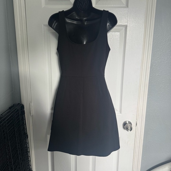 NWT Lulu's Chic Black Mini Dress - Picture 5 of 7